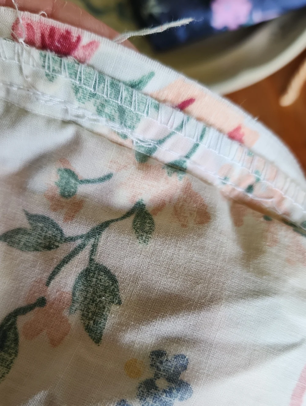 Vintage Bold Floral Print Pillow Shams Ruffle Standard‎ Custom Cottagecore